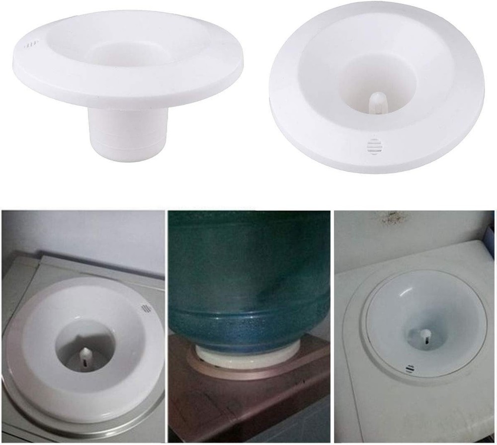 Water Cooler Dispenser Smart Seat Assembly Bottle Holder Replacement Part White