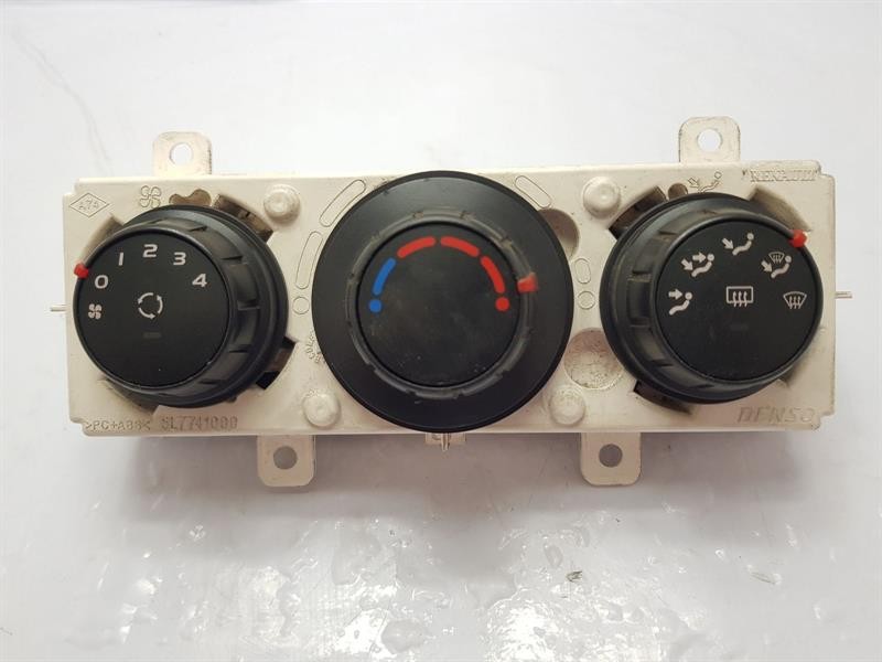 2017 VAUXHALL MOVANO HEATER CONTROL PANEL ASSEMBLY 93197983