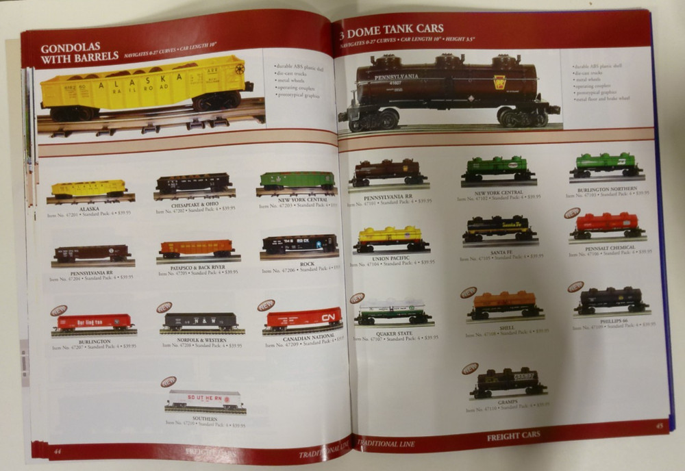 Williams by Bachmann 2008 Traditional Line Catalog