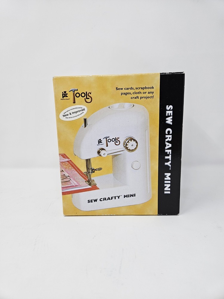 PC TOOLS, SEW CRAFTY MINI SEWING MACHINE