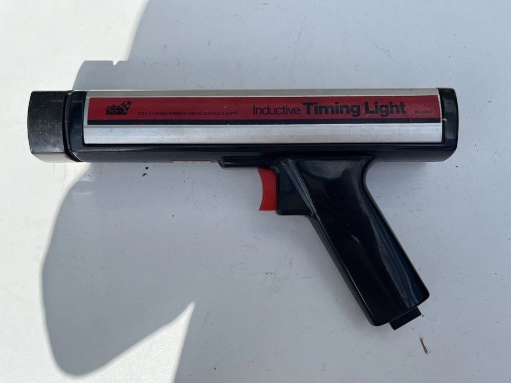 VINTAGE SEARS INDUCTIVE TIMING LIGHT MODEL 28-21174 –