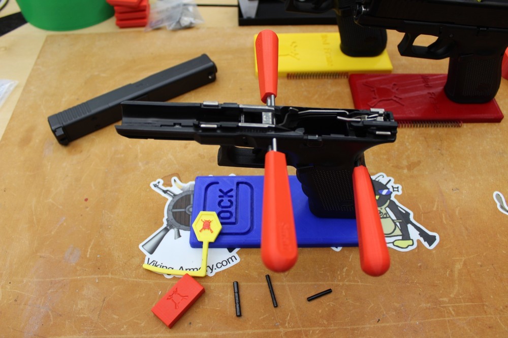 Glock Maintenance Pins v2.0 - 3D Printed (Read Description)