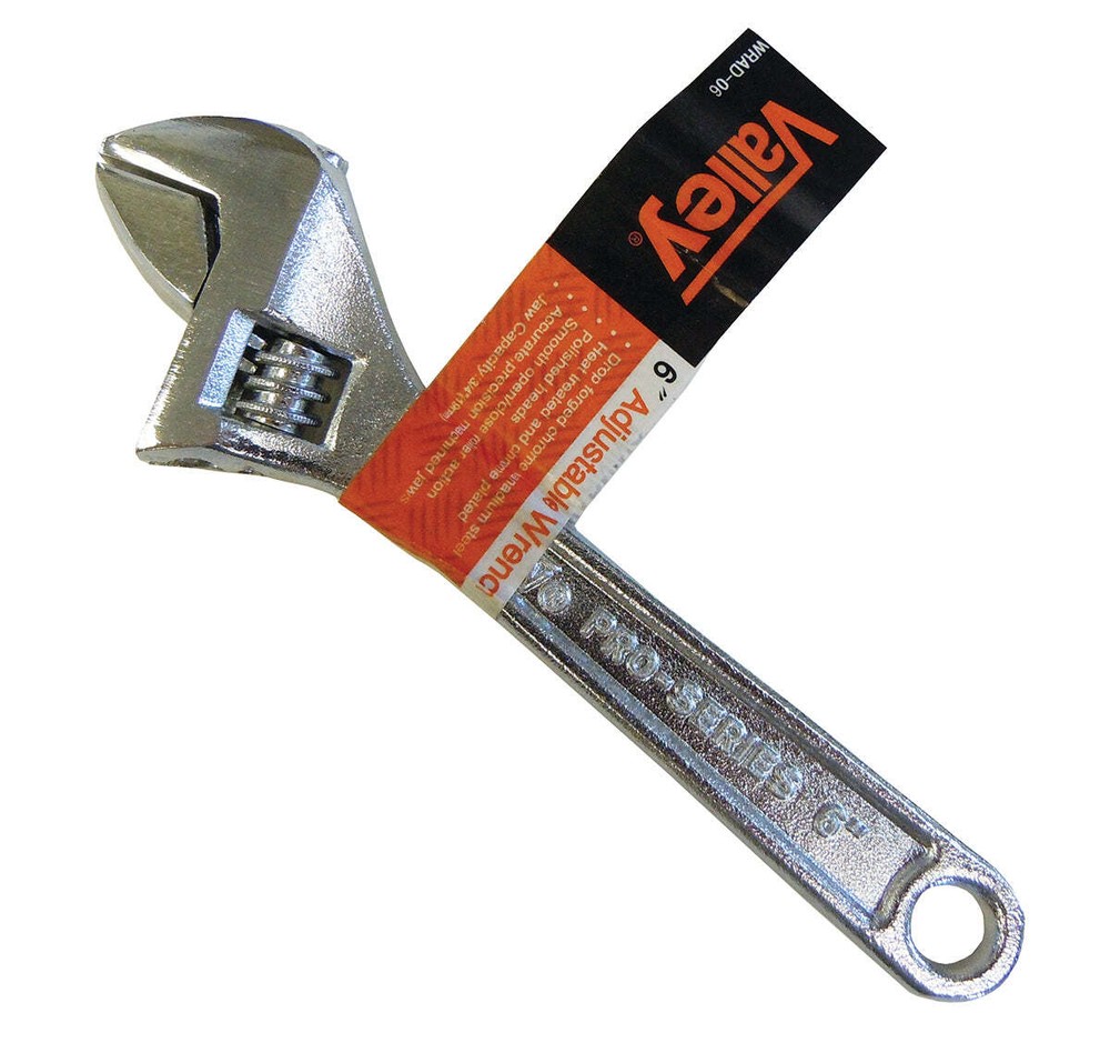 Valley 6" Adjustable Wrench