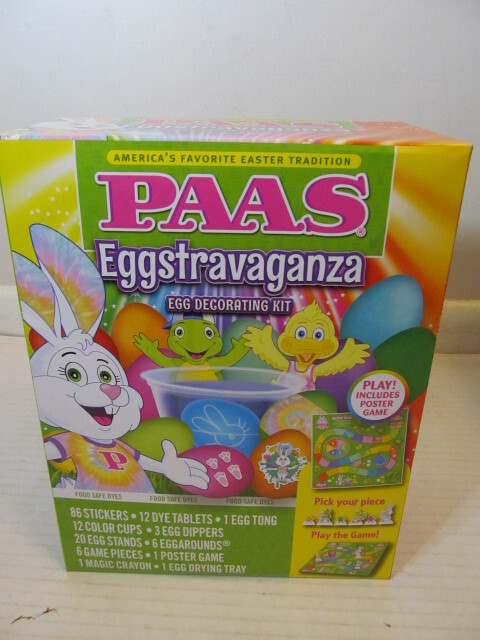 Paas Eggstravaganza Egg Decorating Kit, 149 Piece, Easter