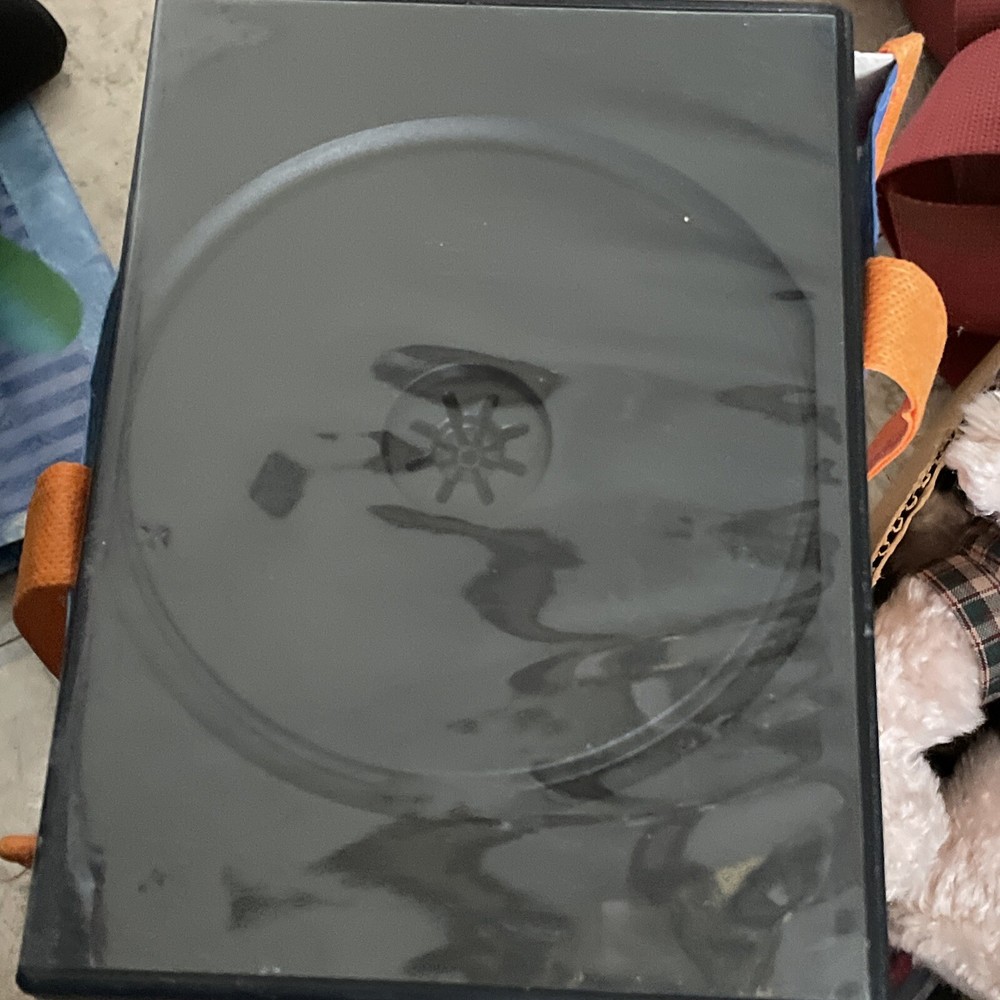 10-Standard used Black DVD, CD, Game Case - Blank Empty Replacement Cases