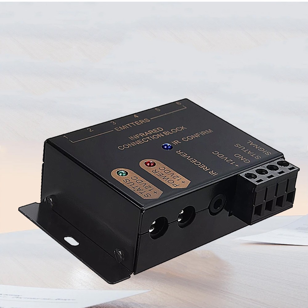 Infrared Remote Control Repeater Hidden IR Extender Emitter Receiver System KiyC