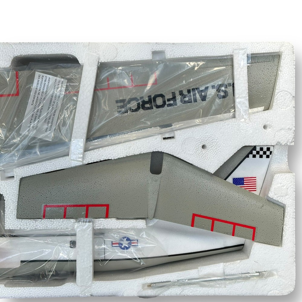 ESTES XB-39 EAGLEYE R/C REMOTE CONTROL AIRPLANE CAMERA PLANE