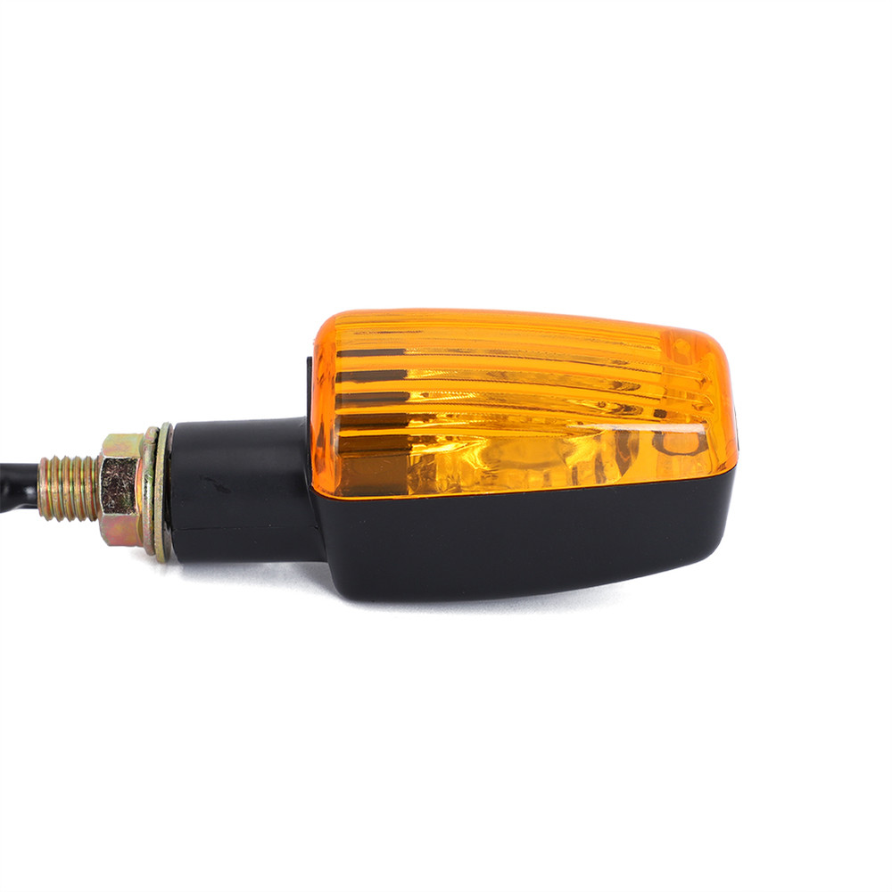 Front / Rear 6 Volt Turn Signal Light Blinker Indicator Universal Motorcycle