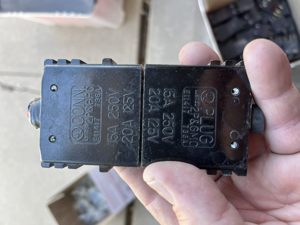 Stage 3 Pin Connectors 52 Set (used)