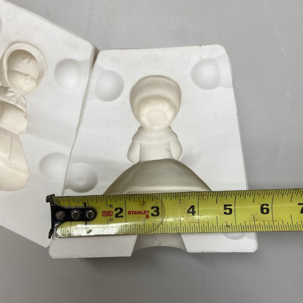 Ceramic Slip Casting Mold Small Caroler Alberta #269-D