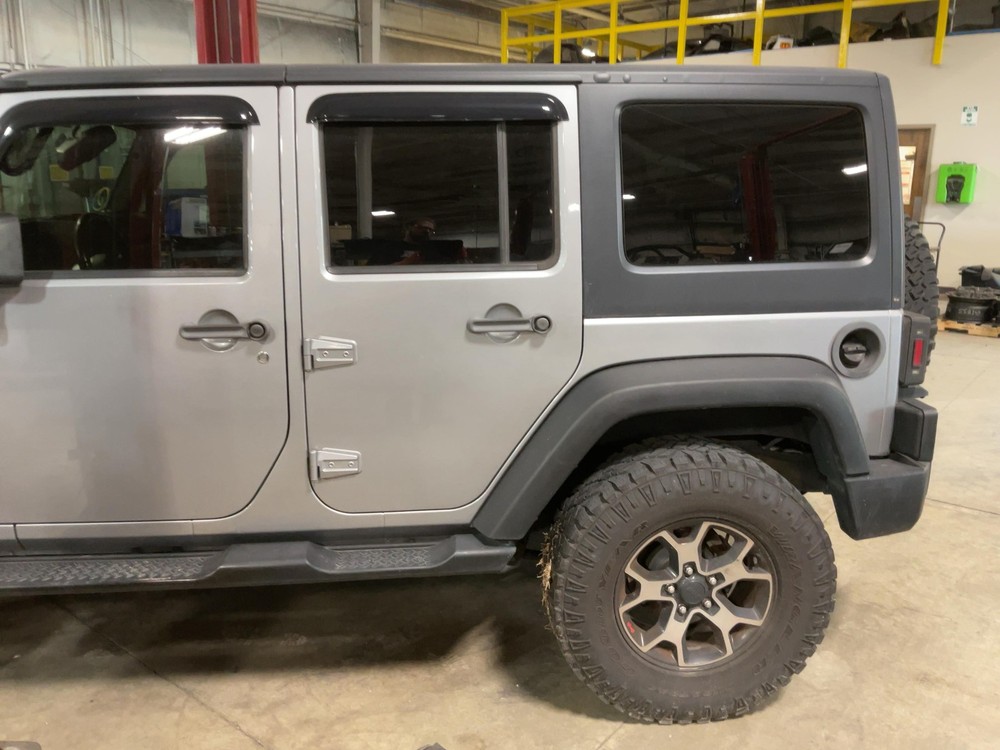 Used Windshield Frame fits: 2015 Jeep Wrangler Grade A