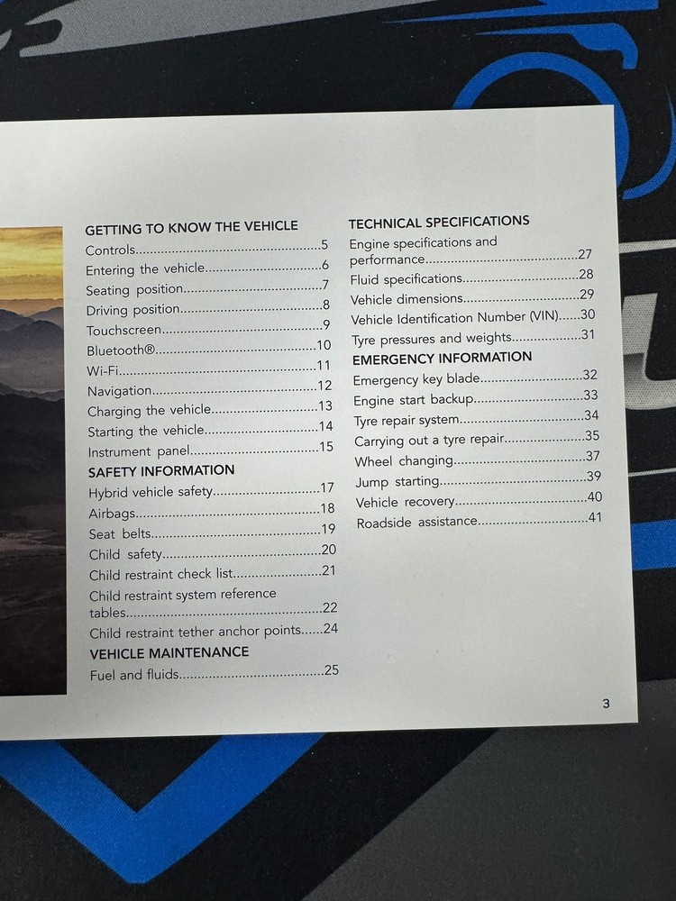 Range Rover Velar manual handbook quick reference guide 2020-2024 (2023)!!!