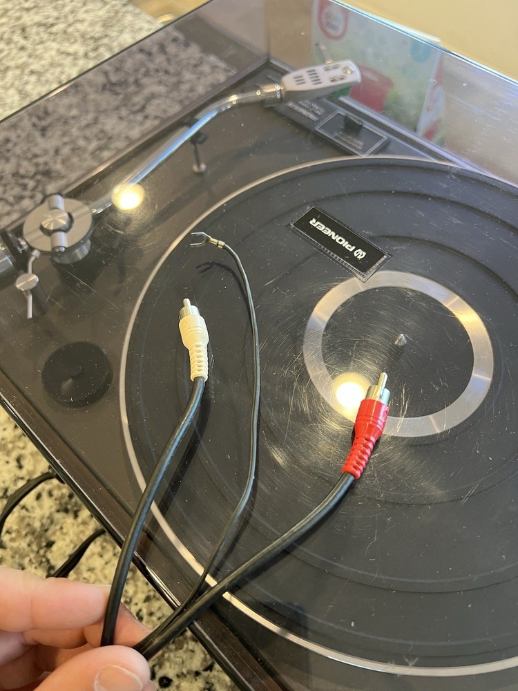 Pioneer PL12-D II Turntable