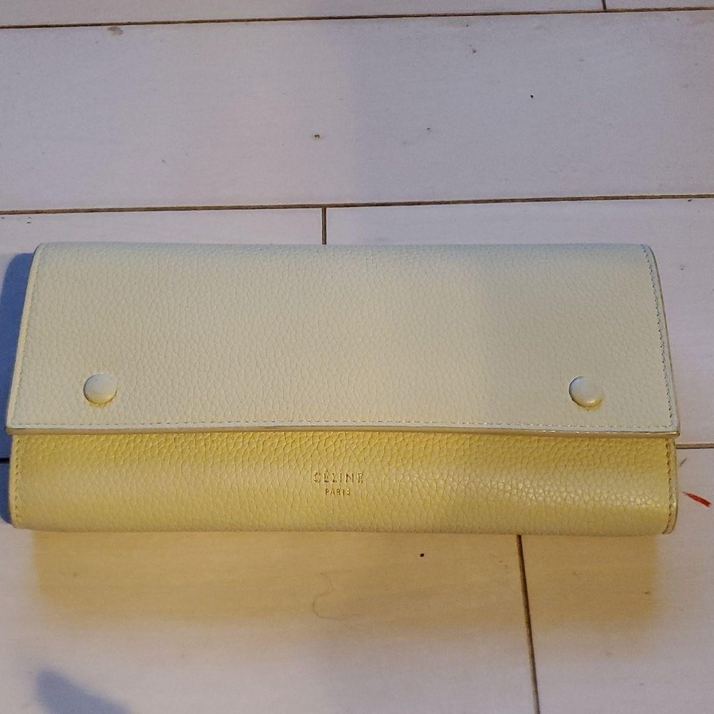 Celine Long Wallet From Japan