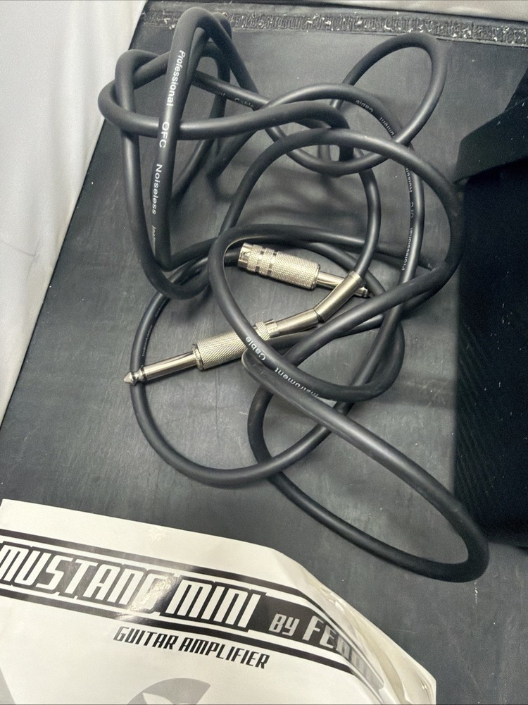 Fender Mustang Mini PR-1198 1