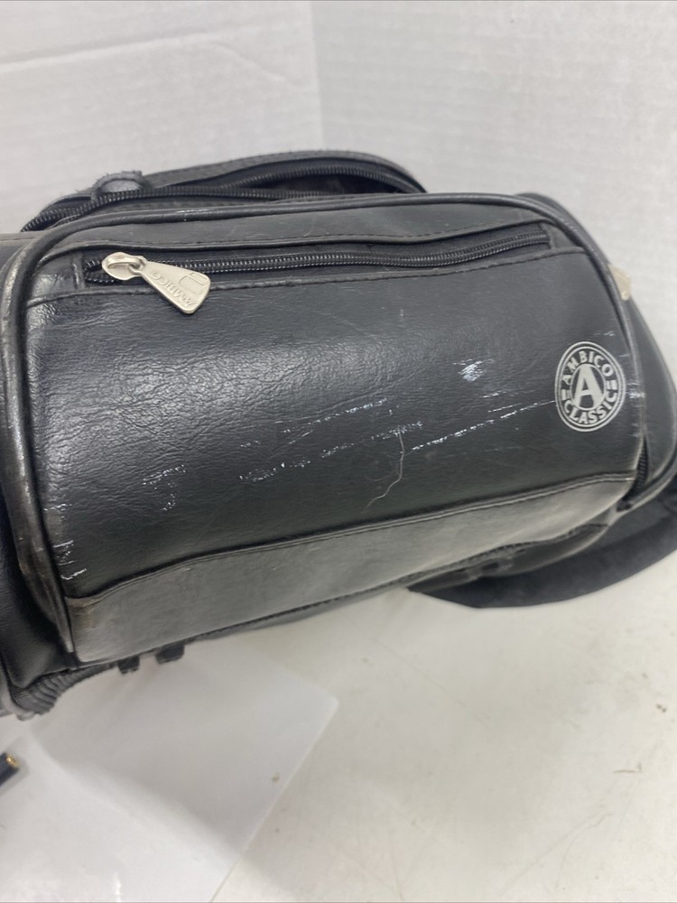 JVC Compact VHS Camcorder With Bag Untested GR-AXM50U 5 Head 3” LCD