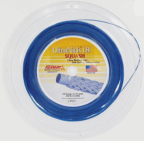 Ashaway UltraNick 18 Squash String Reel