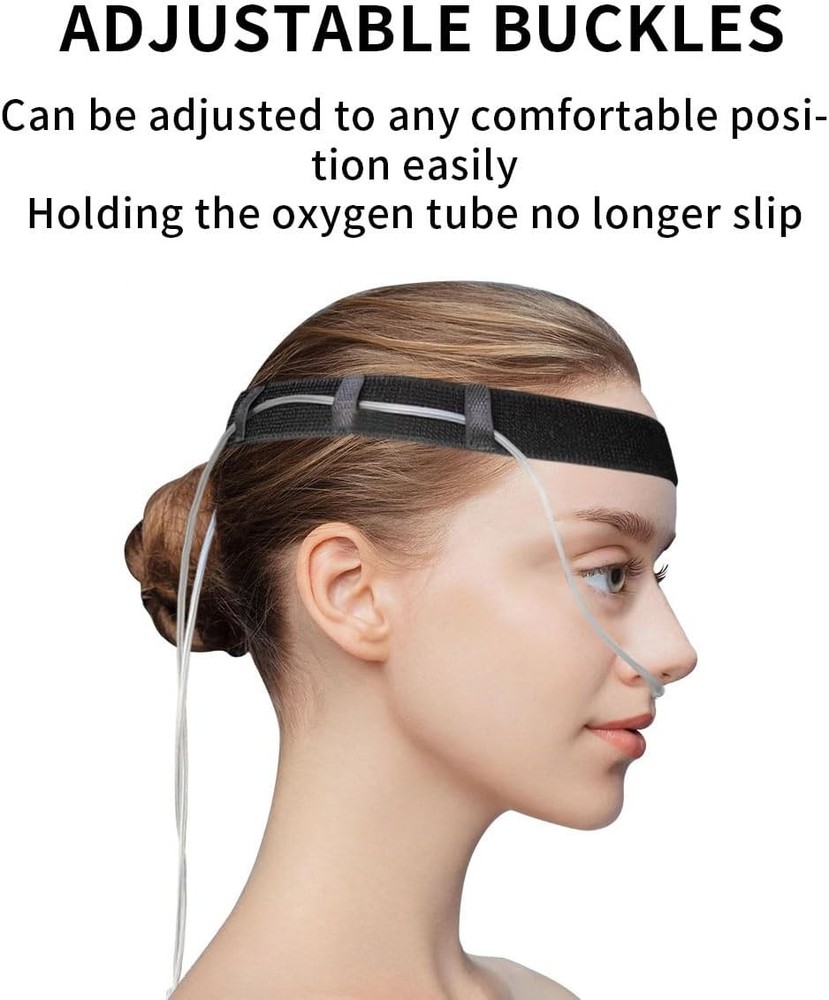 Comfortable Nasal Oxygen Cannula Ear Protector，Adjustable Cannula...