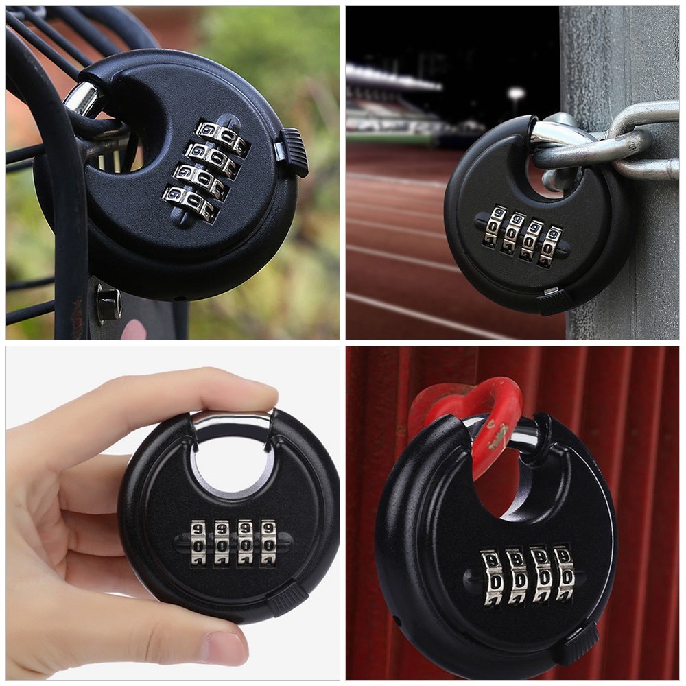 Security Padlock Outdoor with Heavy Duty Combination