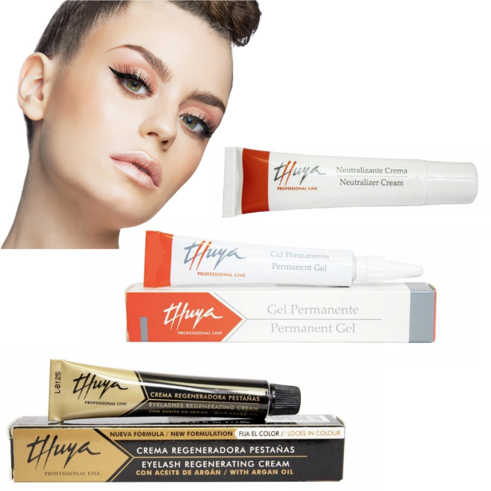 🔥 Thuya Professional Line Eyebrows & Eyelashes Lamination Kit