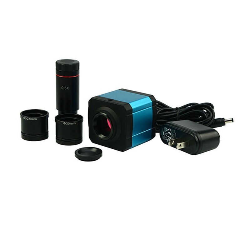 14MP USB Microscope Digital Electronic Eyepiece Camera with C-Mount Lens Adpter