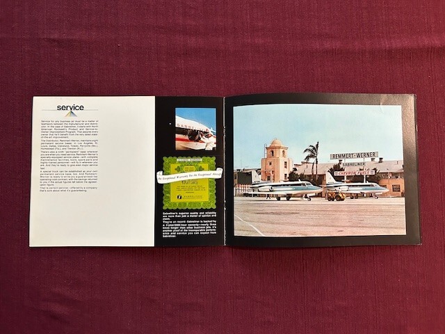 Sabreliner 40 - 60 1979 Brochure