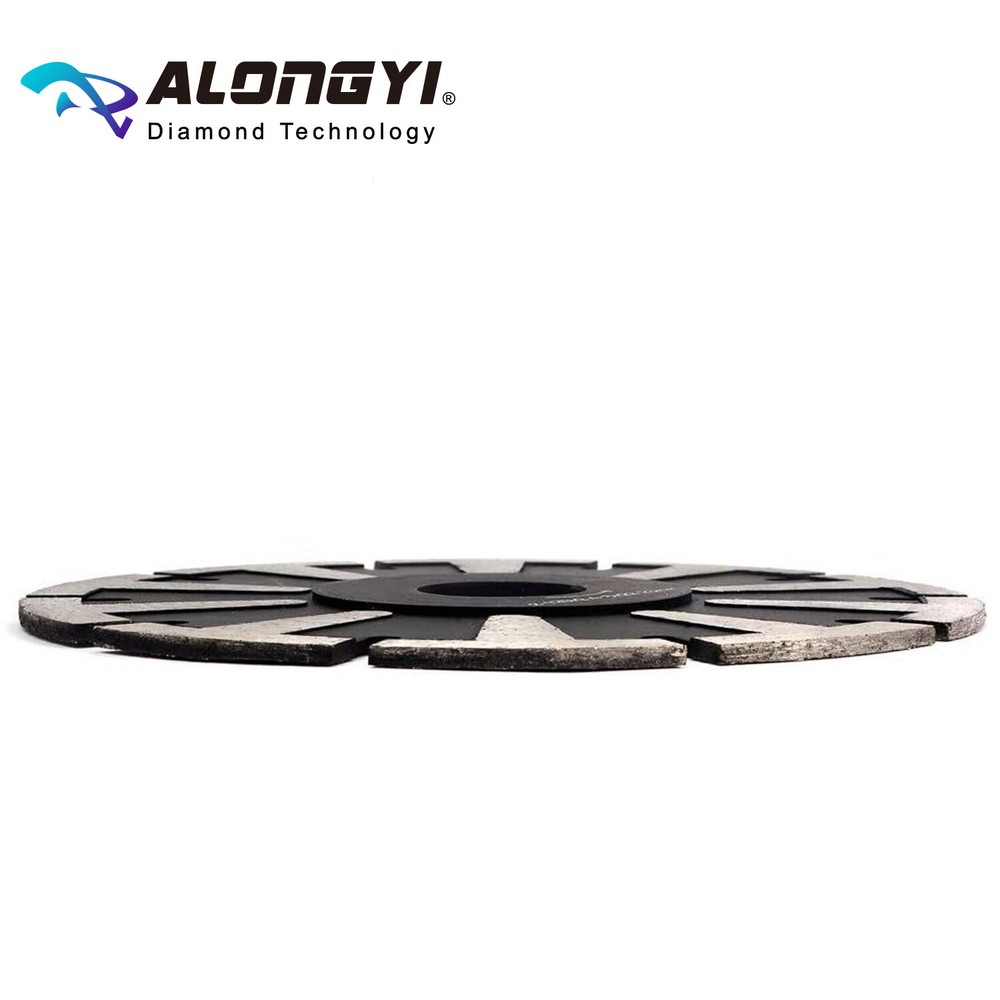Diamond Saw Blade 5" Inch T Segmented Diamond Cutting Disc