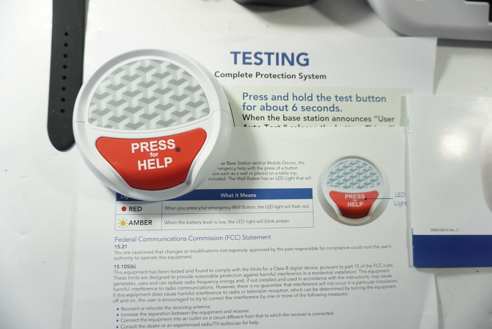 Pre-Owned Mobile Help Mobile Medical Alert System. Pre-Owned
