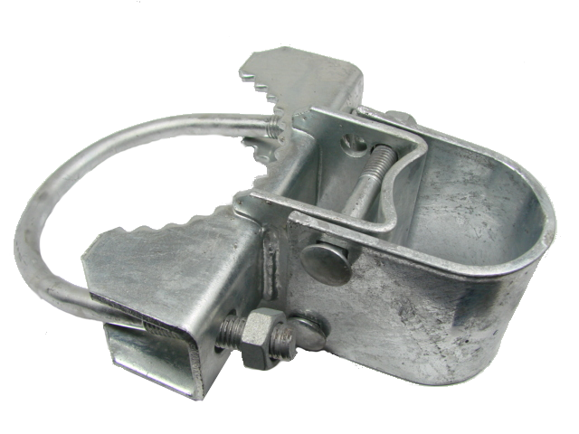 Industrial Griptite Bulldog Hinge for Chain Link Gate. 2 Pack