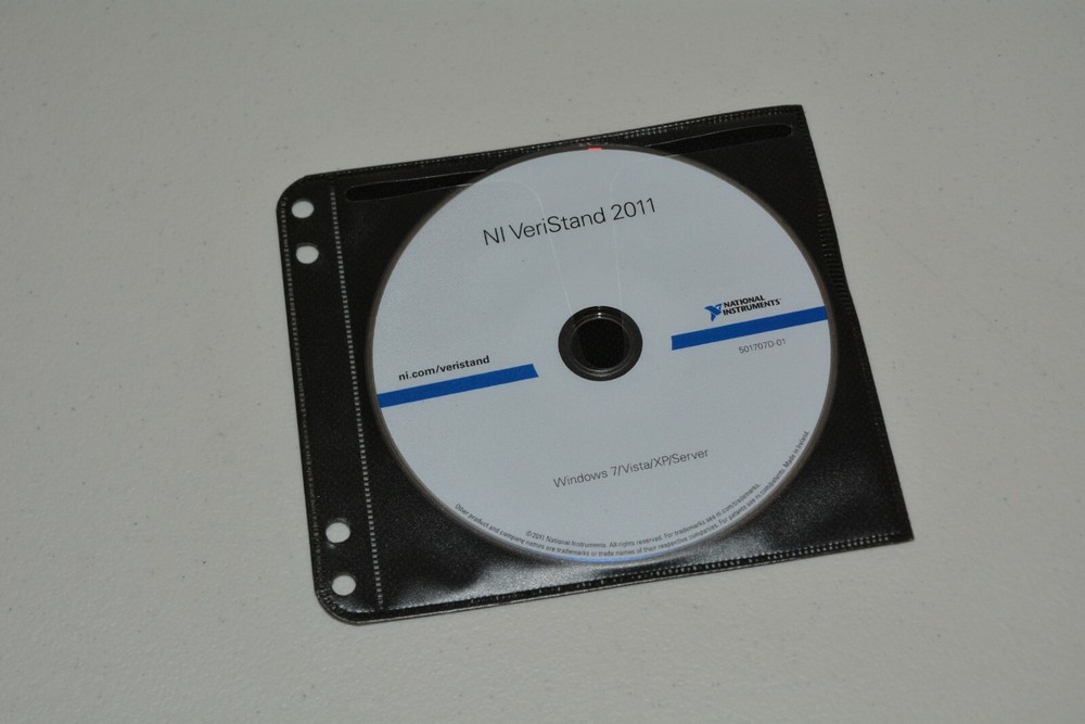 NI National Instruments VeriStand 2011 Software