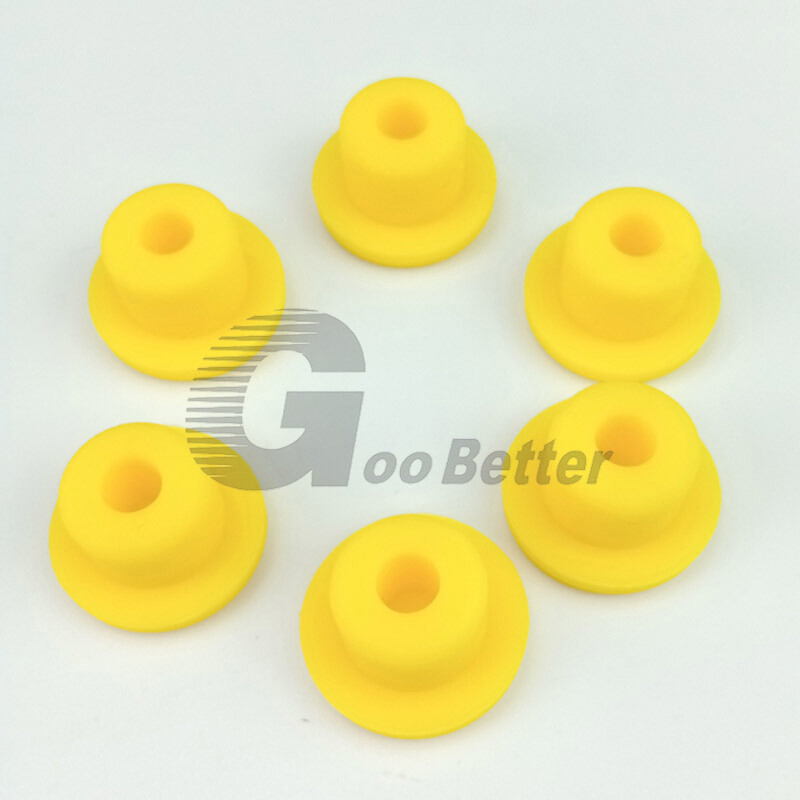 Multicolour Round Plug Silicone Rubber Pipe Seal Hole Plug End Cap Plug 13~48mm