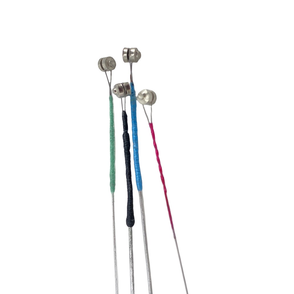 1 Set Violin String 4/4 Size German Silver Strings for 3/4-4/4 Size Violin GDAE