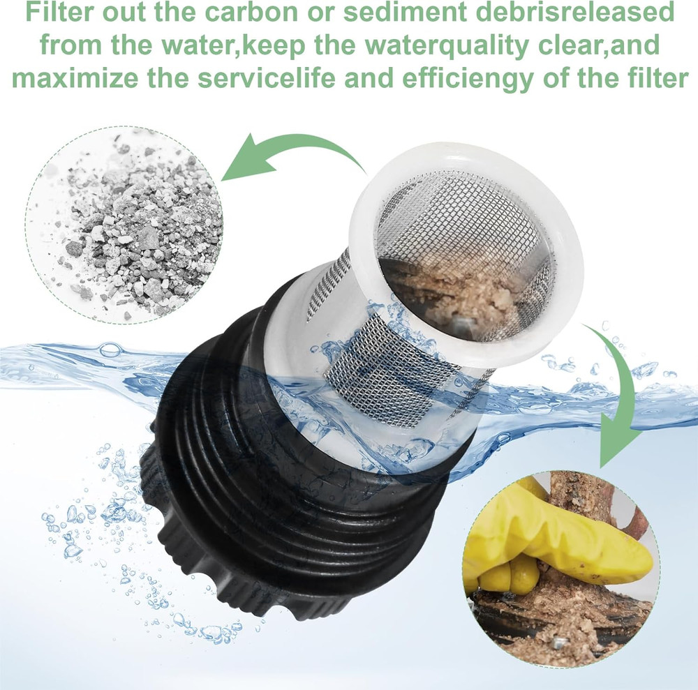 H98-510-S for Tankless Water Heater Filter for Rinnai Tankless Water Heater (4 T