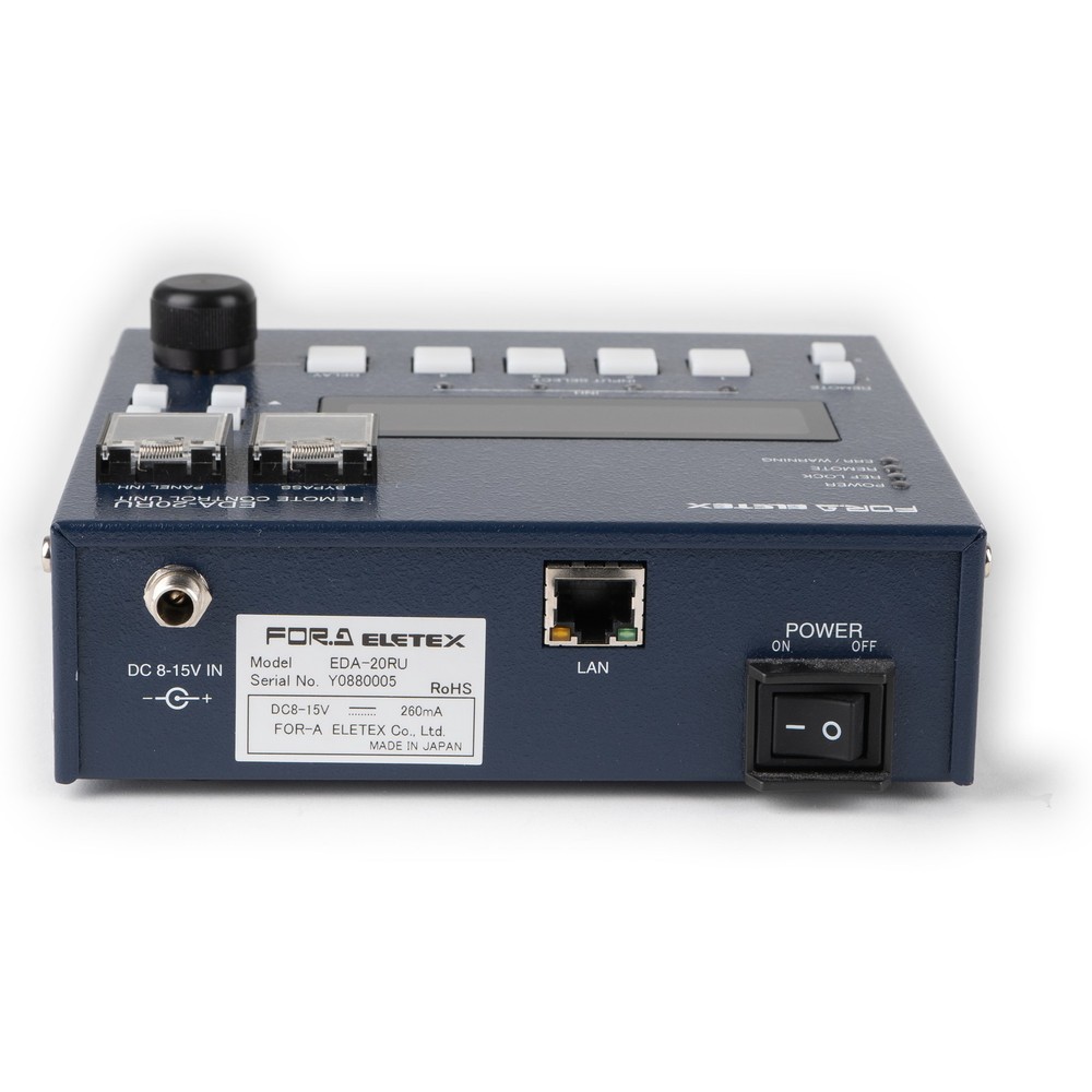 EDA-20RU Remote Control Unit by FOR.A FOR-A ELETEX