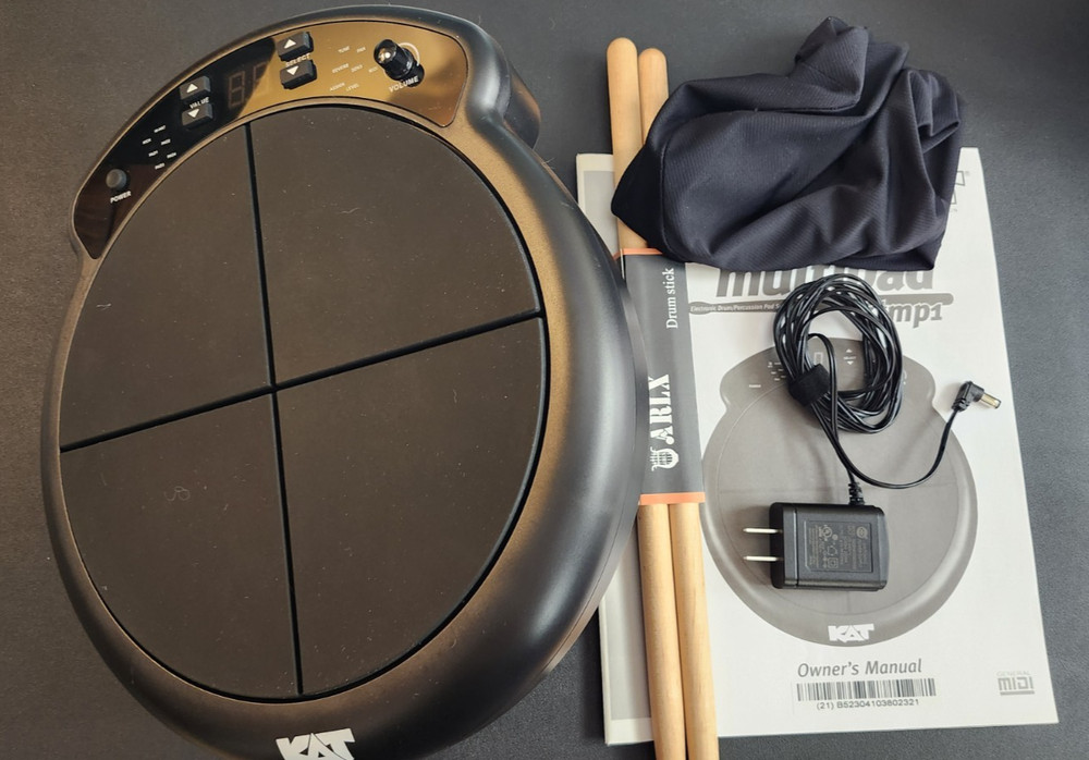 KAT KTMP1 Electronic Drum Pad - Black