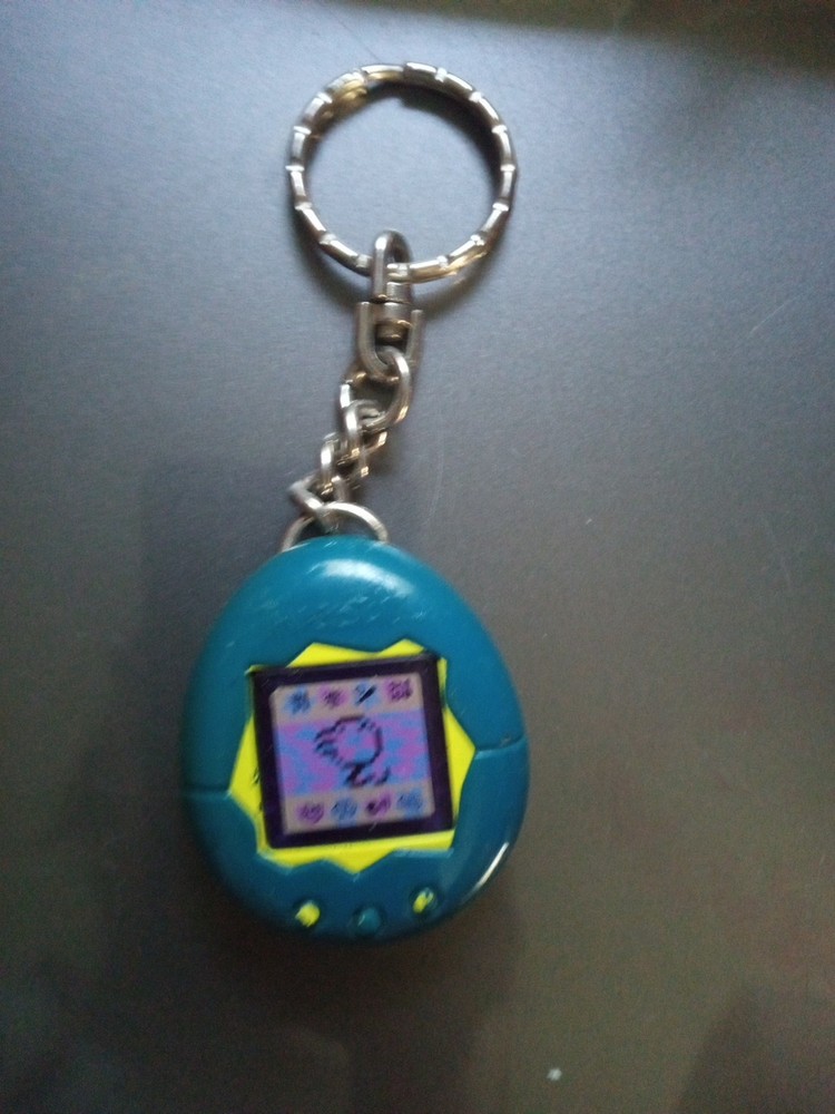Tomaghotchi Key Ring