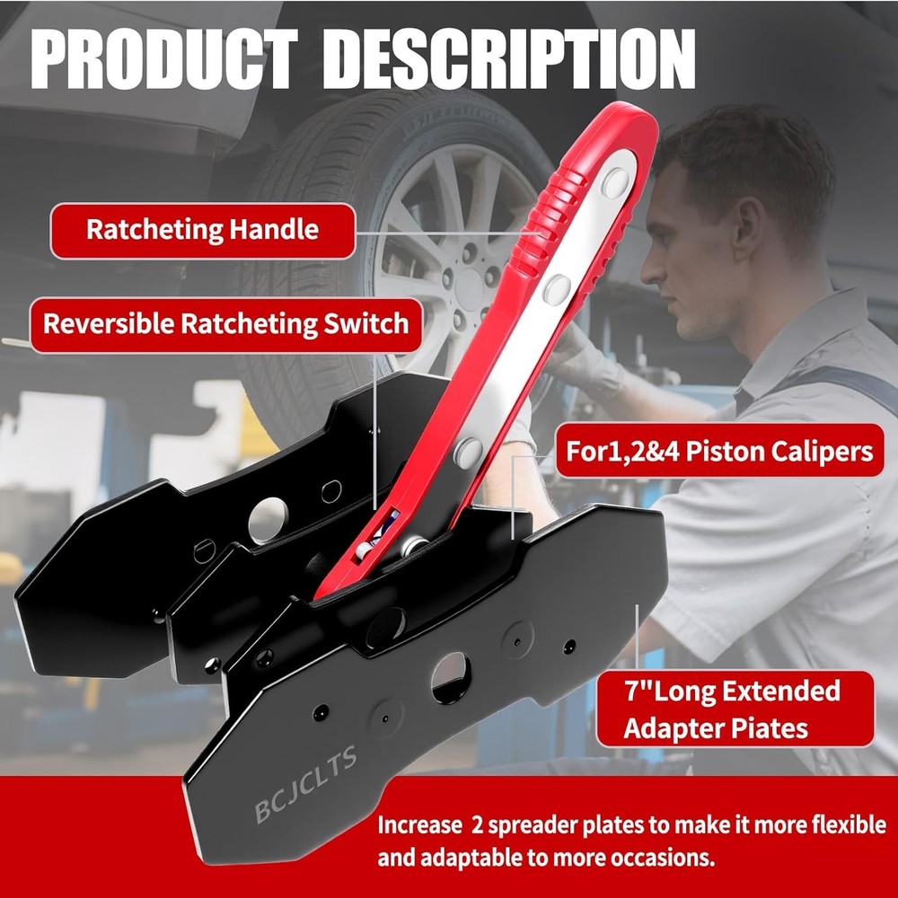 Brake Tools, Brake Caliper Compression Tool, Brake Caliper Tool, Caliper Piston