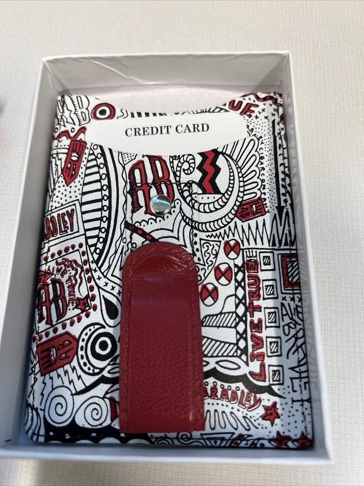 Alec Bradley Road Warrior Leather Wallet