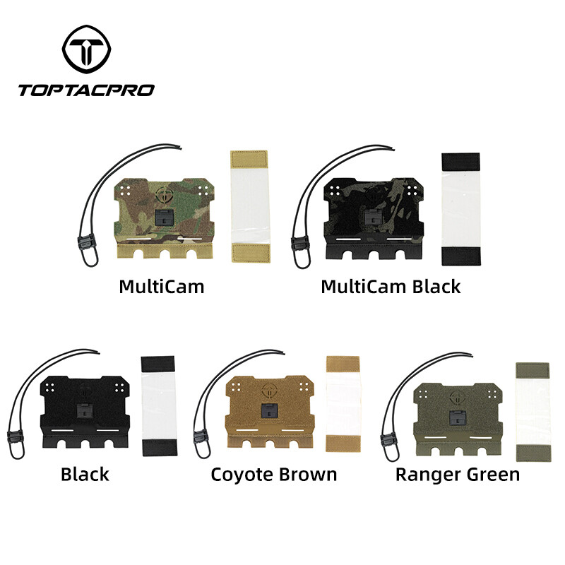 TOPTACPRO Tactical General Phone Admin Pouch Duty Front Panel For Mobile Phone
