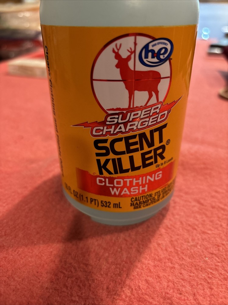 Scent Killer Super Charged 18oz Laundry Detergent