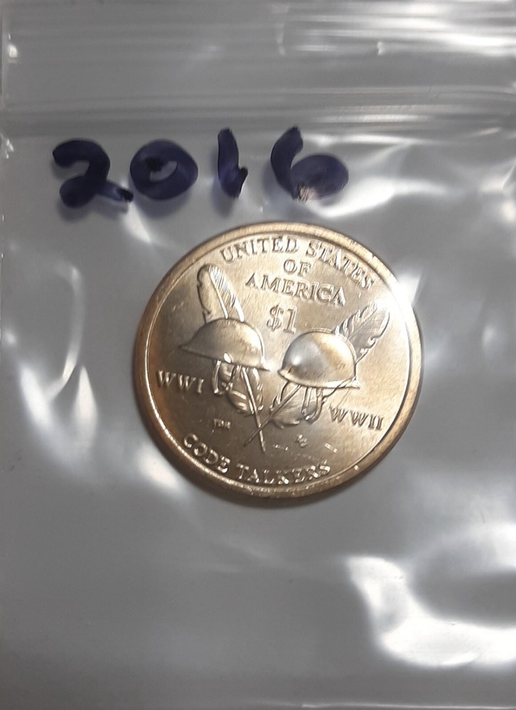 2016-P Sacagawea Dollar