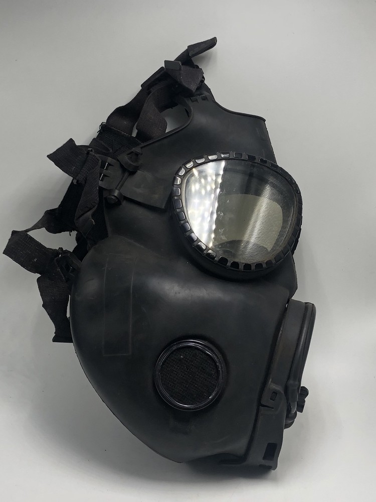Vintage Millitary US M Gas Mask
