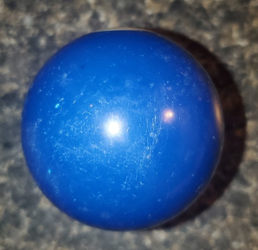 Replacement Pool Ball 2 Ball Solid Ball Blue Billiard Ball