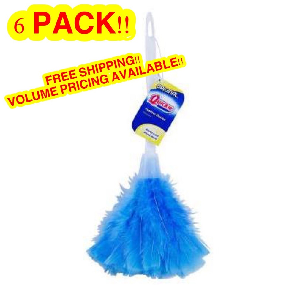 Quickie #406 (6 PACK) Feather Dusters