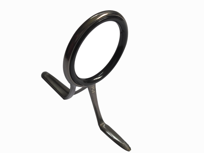 set Solid Silicon Carbide (SIC) Ring-locked Spinning Rod Guides up to #50