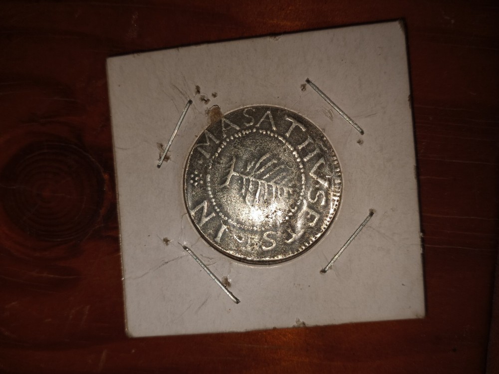1652 Pine Tree Shilling Small Planchet