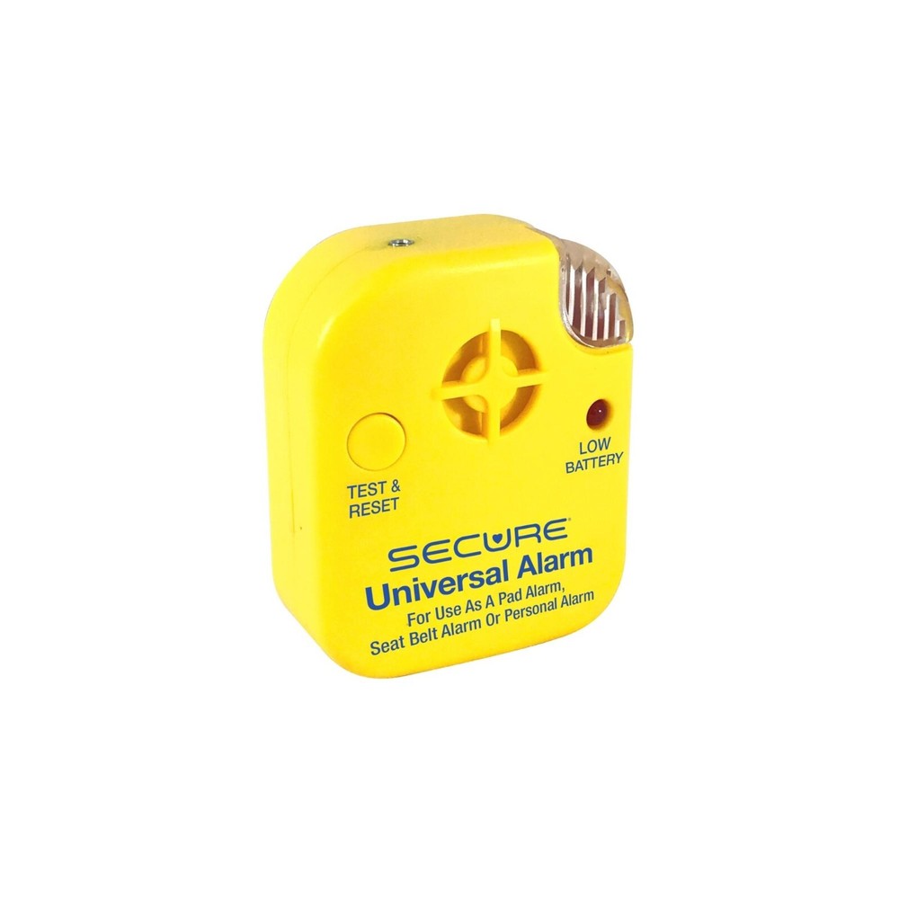 Bed Exit Alarm for Elderly Fall Prevention - 80 dB Patient Monitor & Bed Sensor