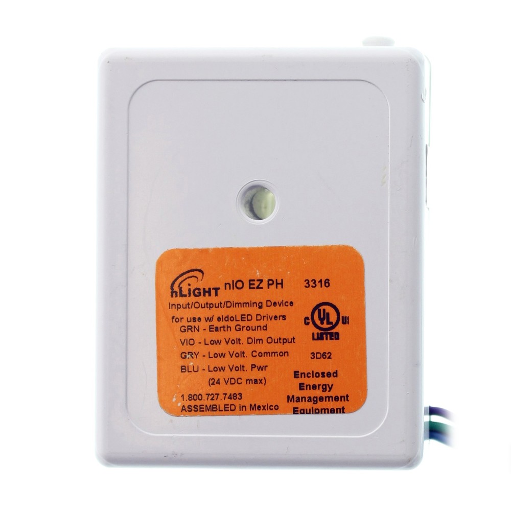 SENSOR SWITCH NIO-EZ-PH NLIGHT UNIVERSAL INPUT/OUTPUT DIMMING INTERFACE MODULE