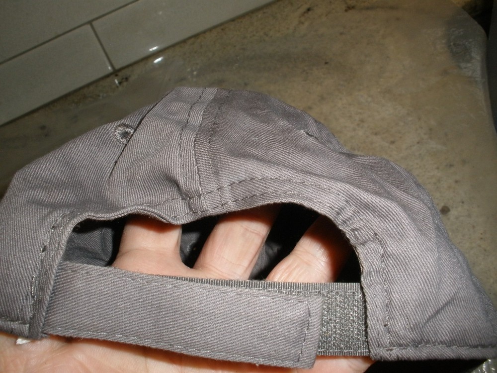 YOUTH Smithsonian Perrin Adjustable Gray Hat Cap (HAT4)