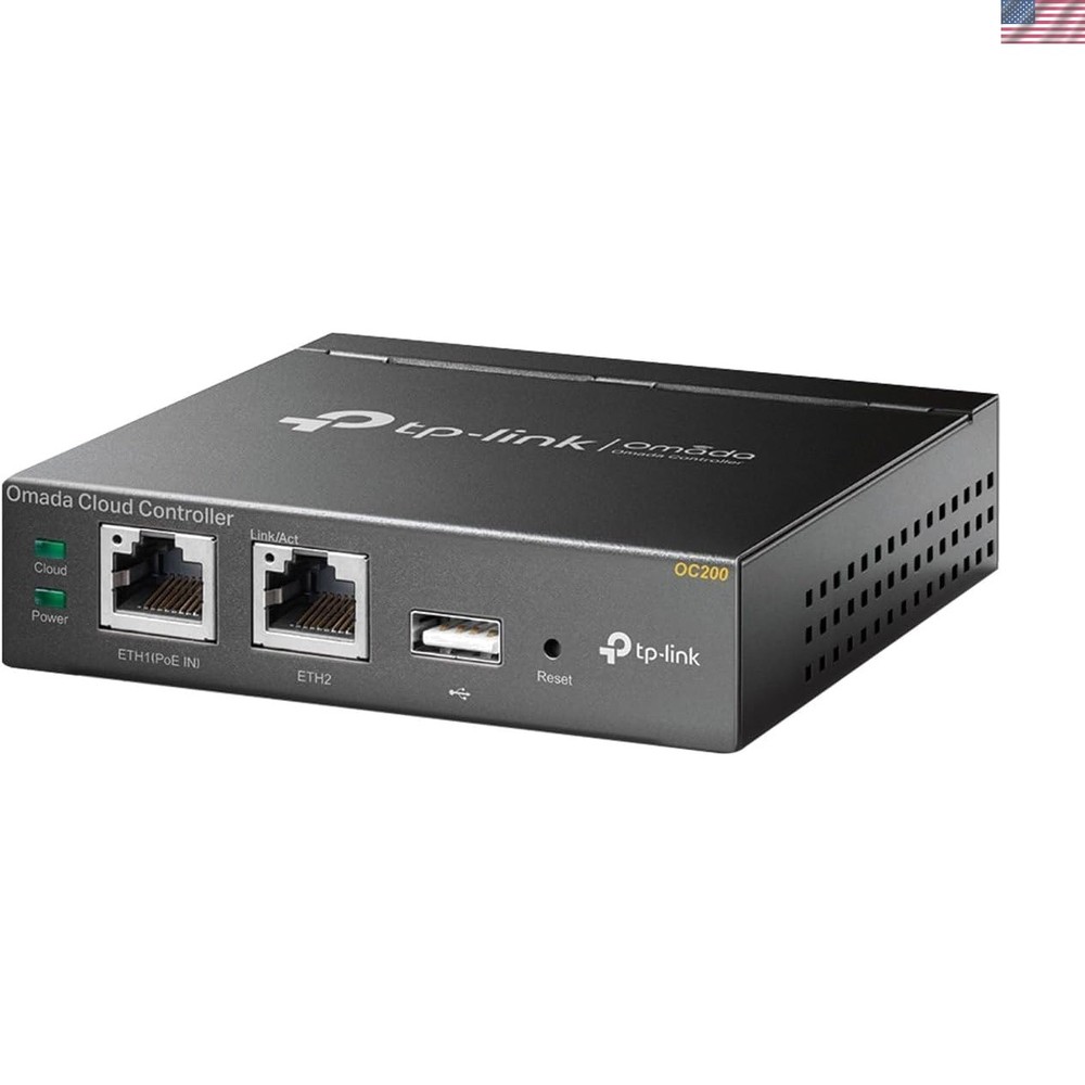 Elegant OC200 Network Controller: Manage 100 Devices with Intelligent Monitoring